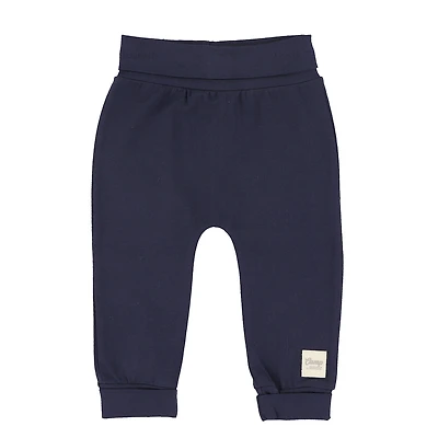 Pantalon Évolutif Marine 3-24mois