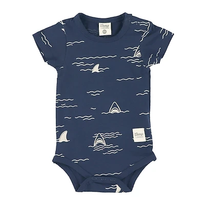 Sharks Bodysuit 3-24m