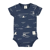 Sharks Bodysuit 3-24m