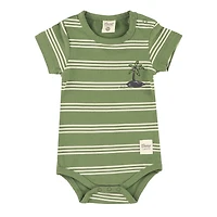 Cache-couche Rayé Île 3-24mois