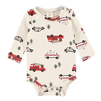 Trucks Bodysuit 6-24m