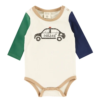 Police Bodysuit 3-24m