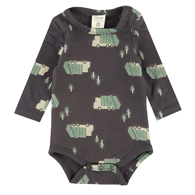 Recycl Bodysuit 3-24m