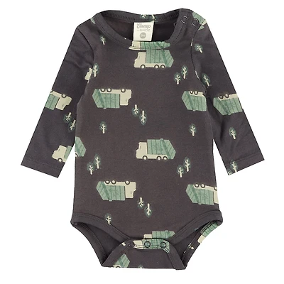 Recycl Bodysuit 3-24m