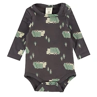 Recycl Bodysuit 3-24m