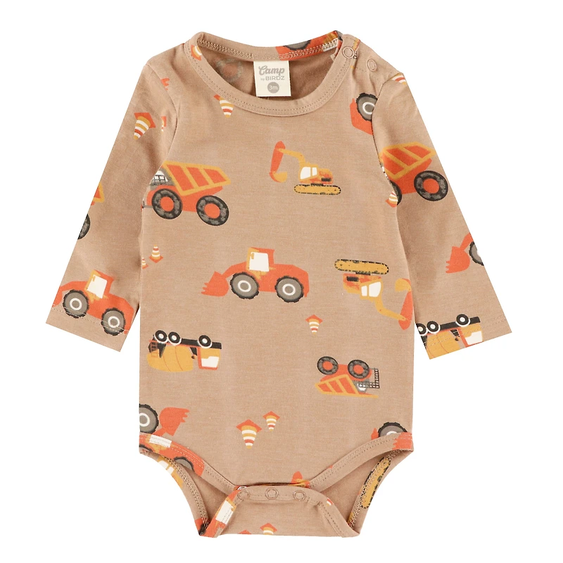 Construction Bodysuit 3-24m