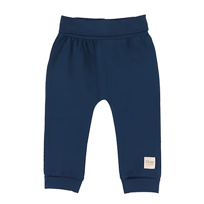 Navy Evolutive Pants 3-24m