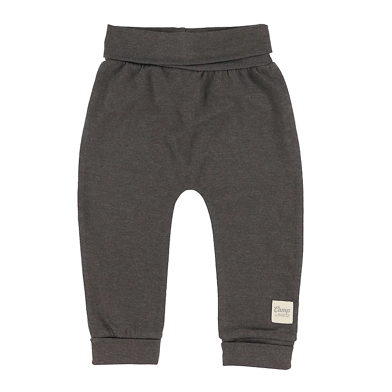 Pantalon Évolutif Charcoal 3-24mois