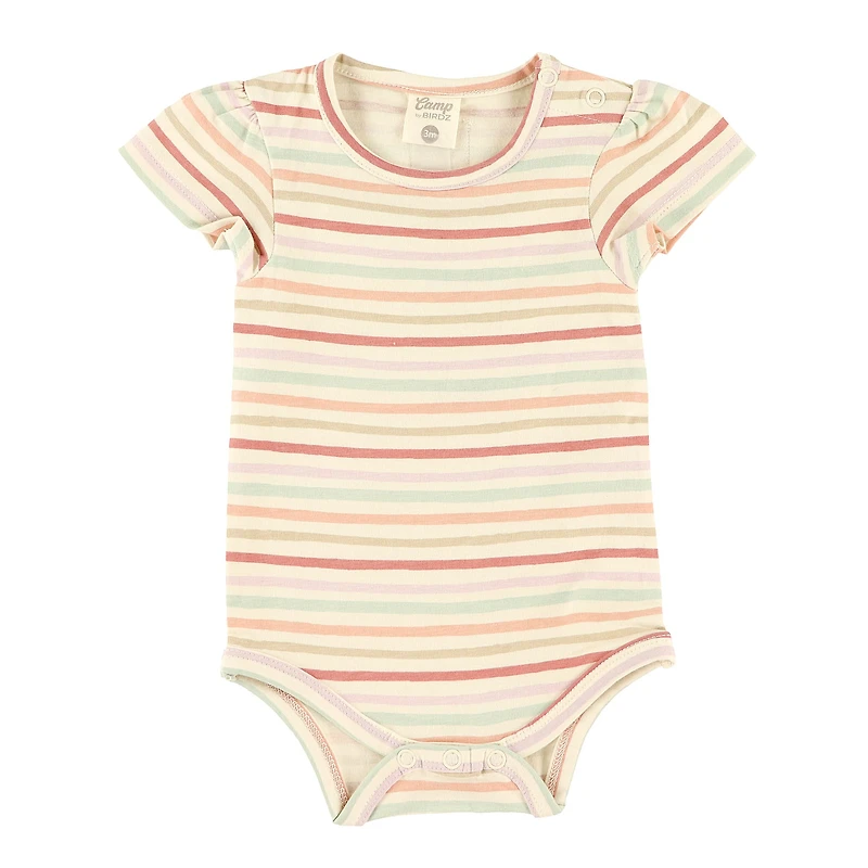 Cache-Couche Rayé 3-24mois