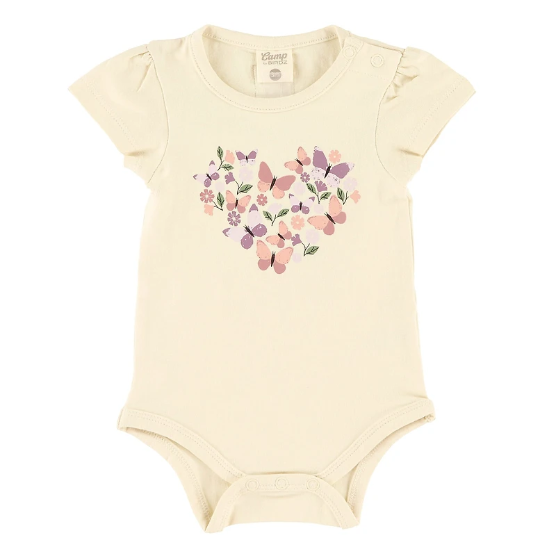 Heart Bodysuit 3-24m