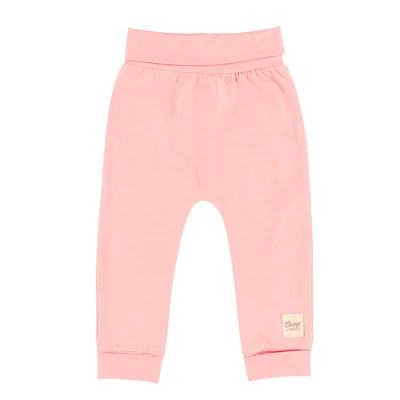 Pantalon Évolutif Rose 3-24mois
