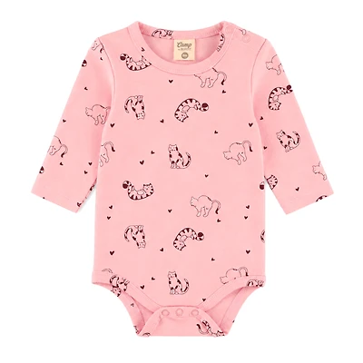 Cats Bodysuits 3-24m