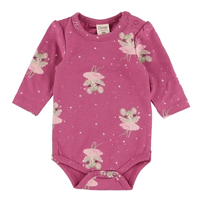 Fairy Mouse Bodysuit 3-24m