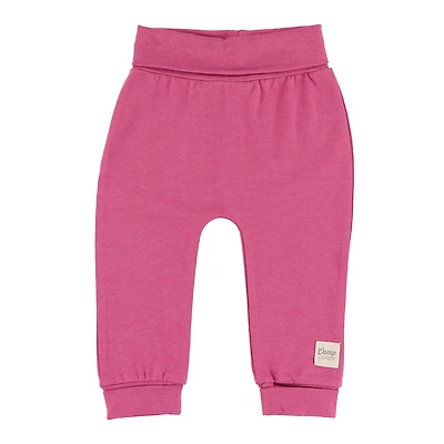 Burgundy Evolutive Pants 3-24m