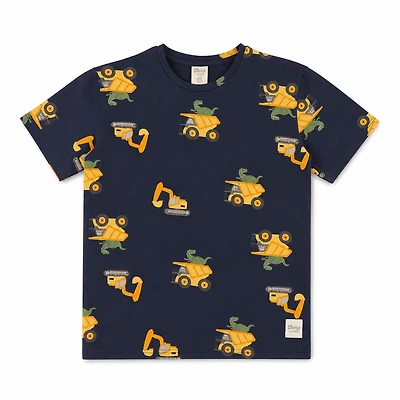 T-shirt Marine Dino 2-8ans