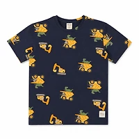 T-shirt Marine Dino 2-8ans