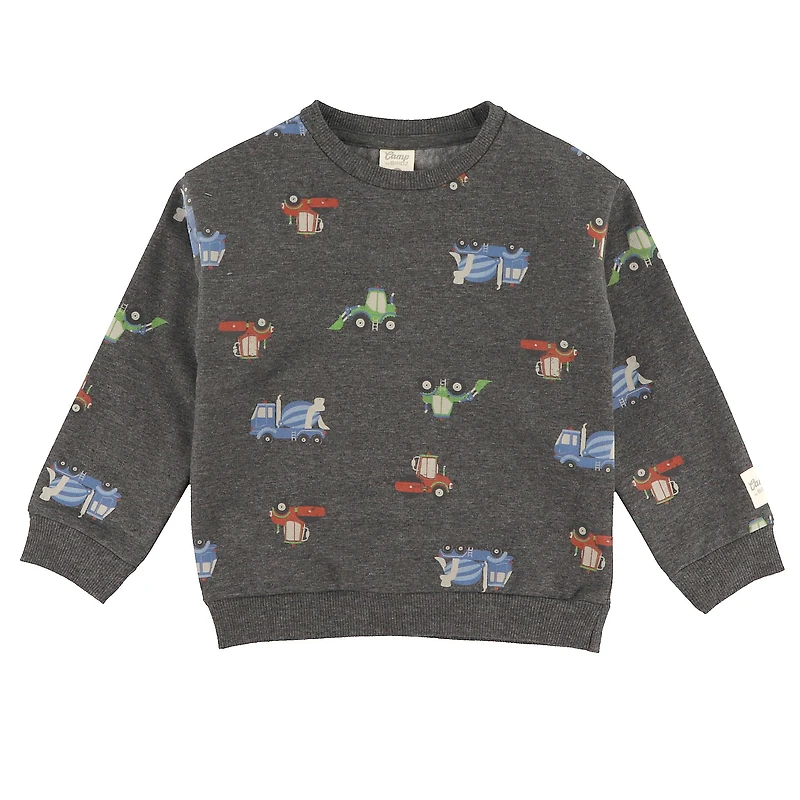 Construction Sweatshirt 2-8