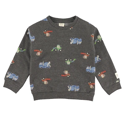 Construction Sweatshirt 2-8