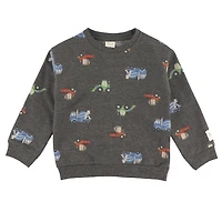 Construction Sweatshirt 2-8