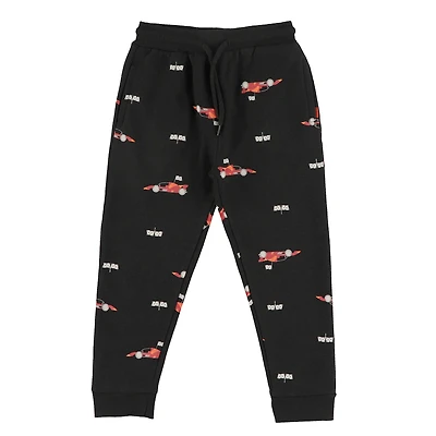 Pantalon Ouaté Autos Course 2-8ans