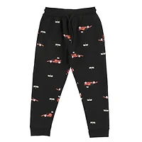 Pantalon Ouaté Autos Course 2-8ans