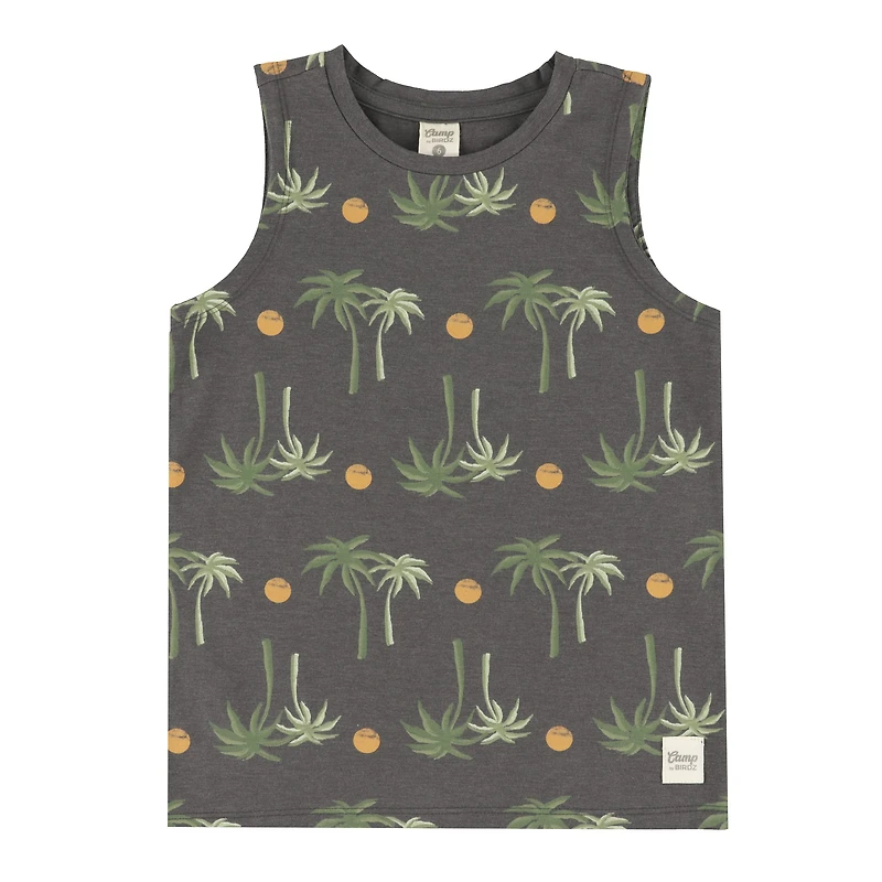 Camisole Palmier 2-8ans
