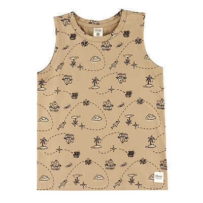 Treasure Hunt Tank Top 2-8y