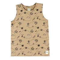 Treasure Hunt Tank Top 2-8y