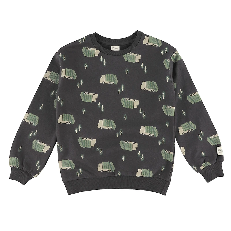 Recycling Sweatshirt 2-8