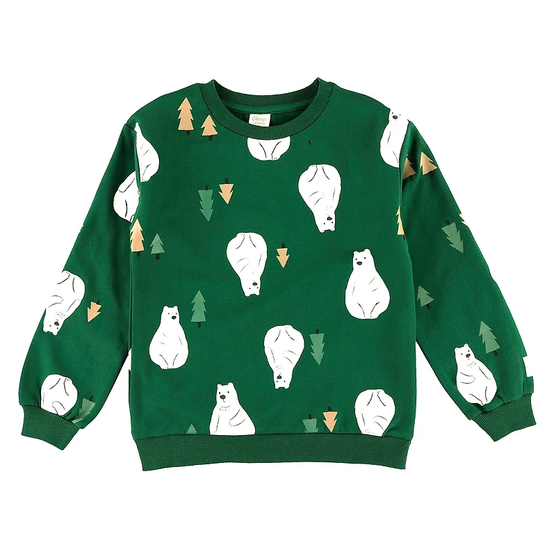 Bear Sweatshirt 2-8