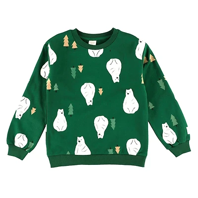 Bear Sweatshirt 2-8