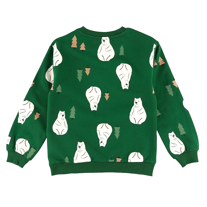 Bear Sweatshirt 2-8