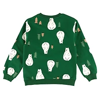 Bear Sweatshirt 2-8