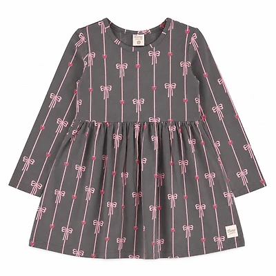 Robe Coeurs & Coucles 2-8ans