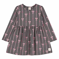 Robe Coeurs & Coucles 2-8ans