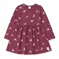 Robe Licornes 2-8ans