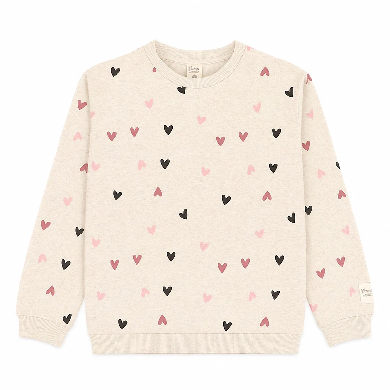 Hearts Sweatshirt 2-8