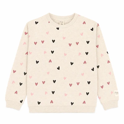Hearts Sweatshirt 2-8