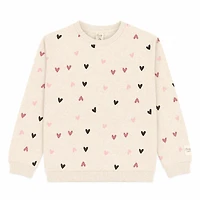 Hearts Sweatshirt 2-8
