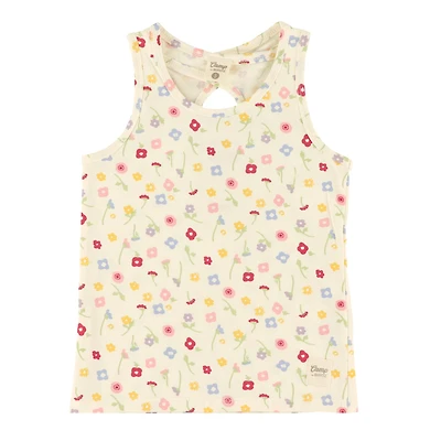 Flowers Tank Top 2-8y