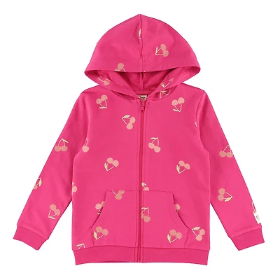 Cherry Hoodie 2-8y