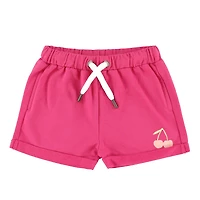 Cherry Sweatshort 2-8y