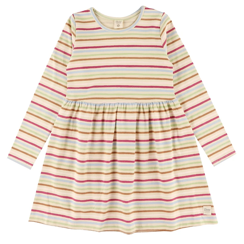 Striped Dress 2-8