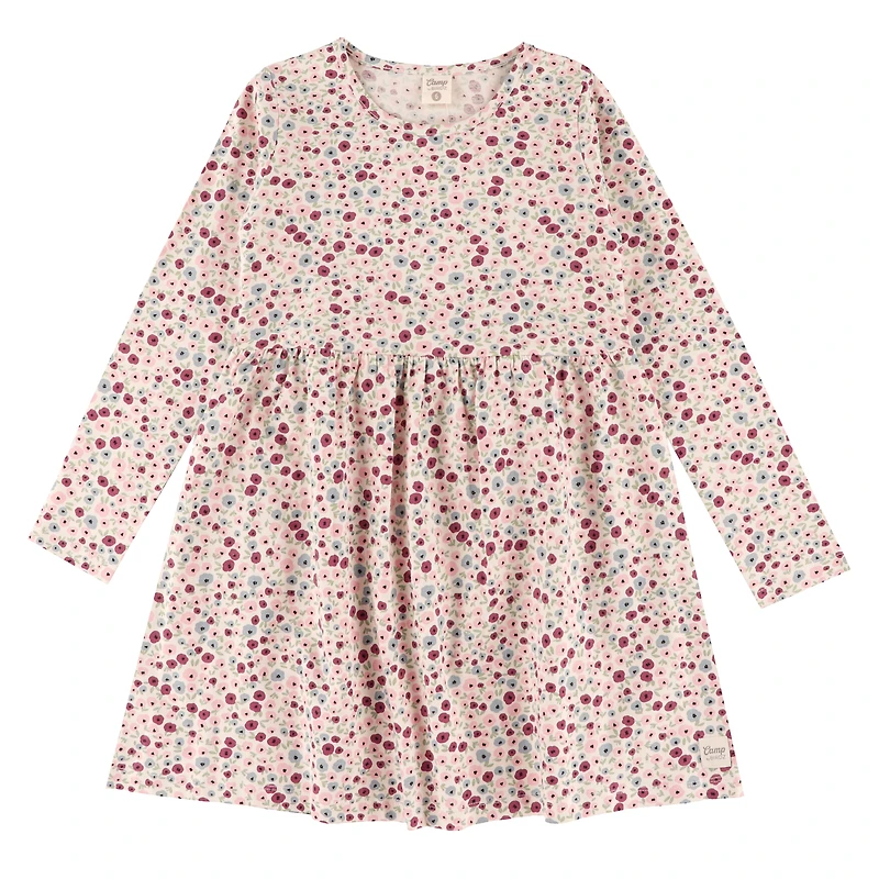 Robe Mini Fleur 2-8ans