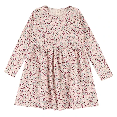 Robe Mini Fleur 2-8ans
