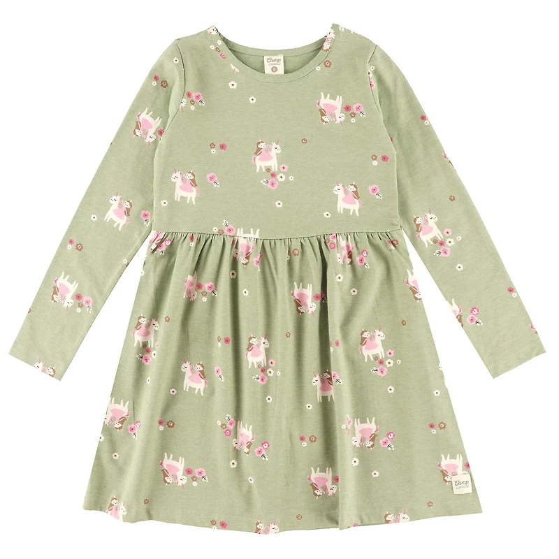 Unicorn Dress 2-8