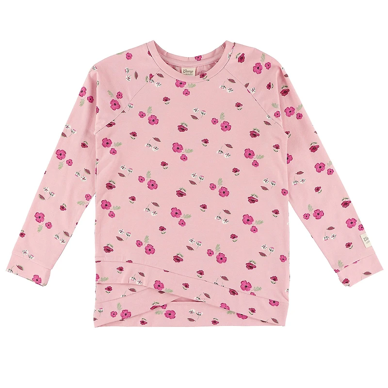 Flowers Tunic 2-8