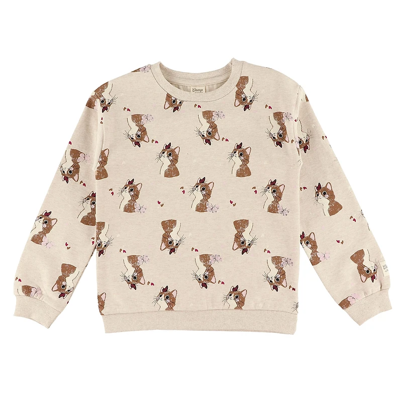 Cats Sweatshirt 2-8