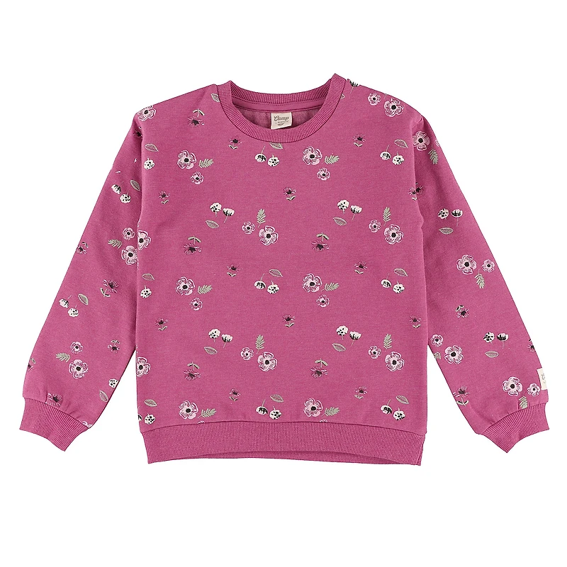Flowers Sweatshirt 2-8