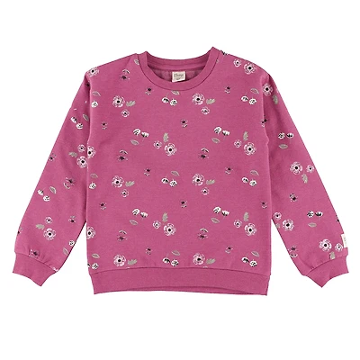 Flowers Sweatshirt 2-8